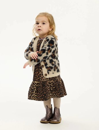 The New Tnstpamela Jacquard Cardigan - Beige - 86