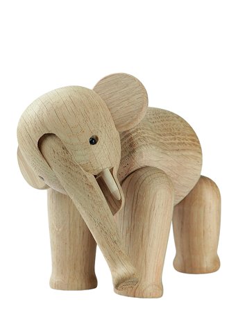 Kay Bojesen Elefant Mini - Beige - H9.5CM