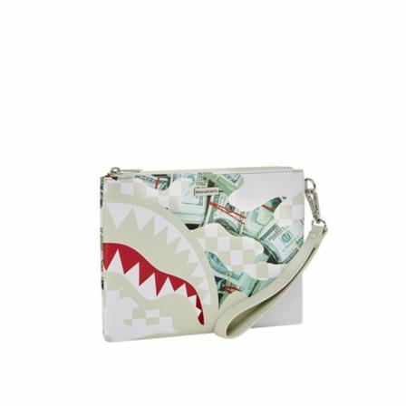 Sprayground, Wallets ; Cardholders Biały, unisex, Rozmiar: ONE Size