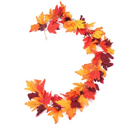 Kunstige blade levende holdbare genanvendelige foldbare kunstige hængende planter til indendørs udendørs dekoration