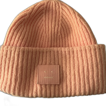 Rosa mössa Acne Studios