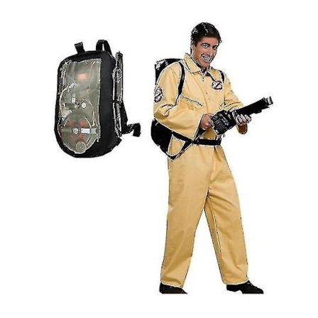 Ghostbusters Cosplay Anime Hahmo Halloween Asut Miehille Aikuisten Lelut Ghost Busters Aseistus Haalarit