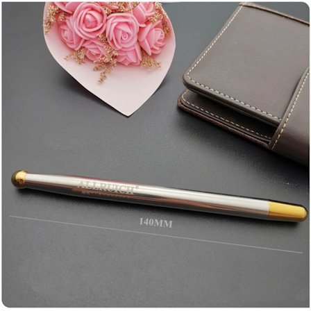 Skönhetsmassagepinne för Ansikte Kropp Guasha Stav Akupressurpenna Magnetterapi Främja Metabolism Hudvård Lindra Ömhet Bar