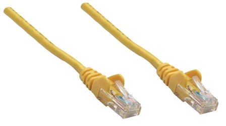 INTELLINET Premium Network Cable, Cat6, F-FEEDS