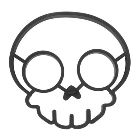 Morsomt Skjeletthode Non-Stick Silikon Eggform Kreativ Pannekake Maker