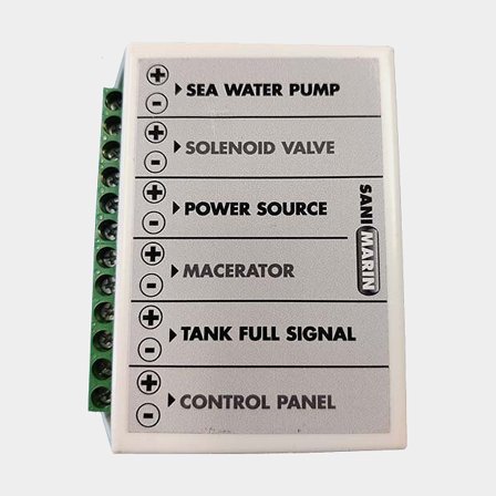 Elektronikbox till båttoalett Sanimarin