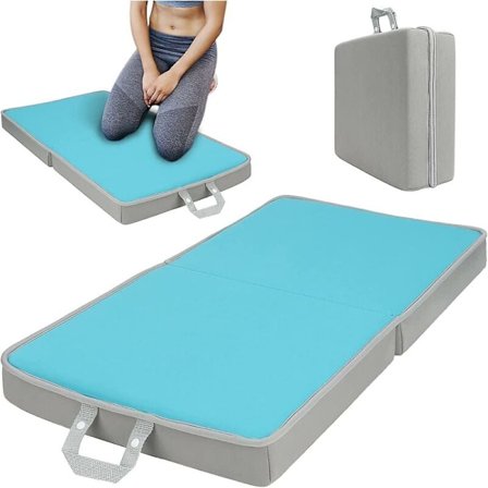 Knebeskytter Sittepute Knebeskytter for Hagearbeid Multifunksjonell Memory Foam Sittepute Ideell for Arbeid i Hagen