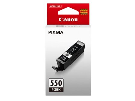 Canon Bläckpatron, PIXMA PGI-550 PGBK, 6496B001, svart, singelförpackning - Lyreco - Toner och bläck - Bläckpatroner - Bläckpatroner Canon