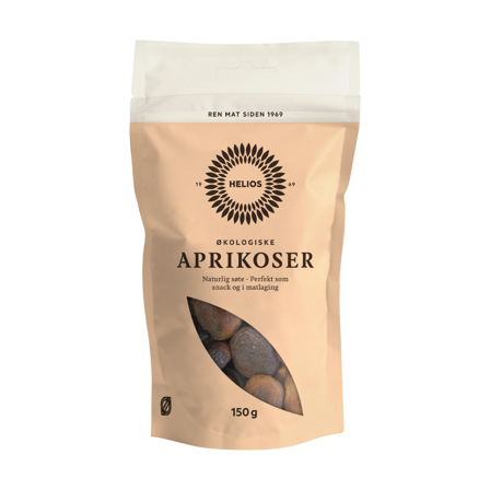 Helios Aprikoser, 150 g