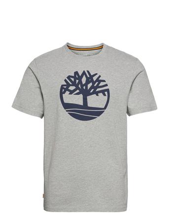 Kbec River Tree Tee T-shirts Short-sleeved Grå Timberland