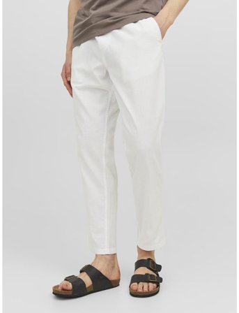 Jack & Jones Jpstace Breeze Jogger Sn - White - XXL