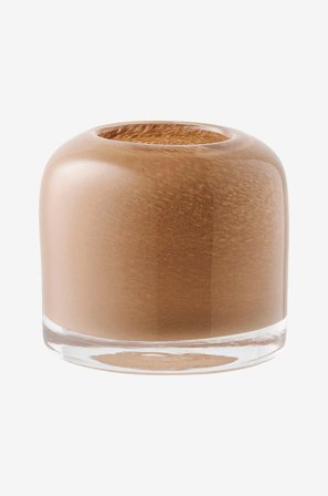 House Nordic - Kynttilän haltija, - Ruskea - Kynttilänjalat & lyhdyt - - Homeroom