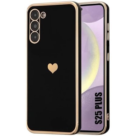 Cover til Samsung Galaxy S25 Plus - TPU-beskyttelse - Stødabsorberende - Kradsik - Fleksibel - Sort