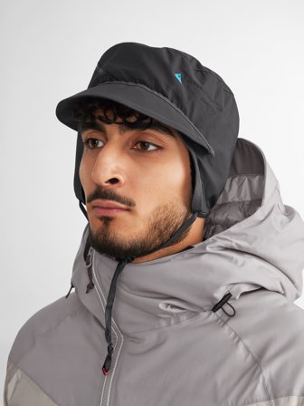 Klättermusen Mysse 3.0 Hatt Unisex - Raven - S