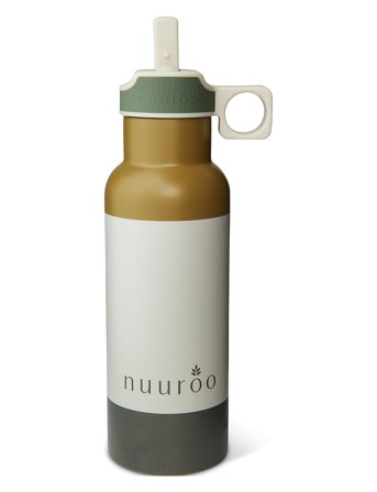 Nuuroo Conrad Waterbottle - 500 Ml - Green - 500 ML