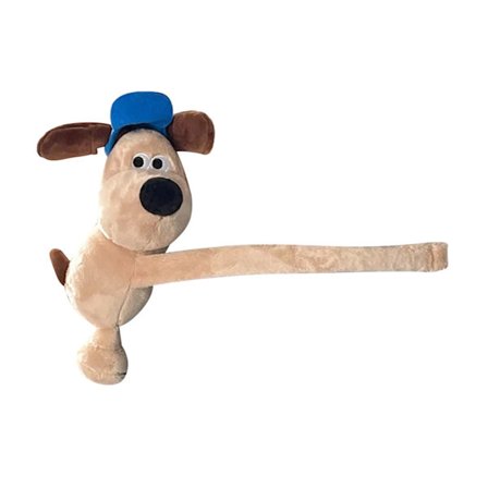 Söt Plysch Hängande Gosedjur Hörlursväska Långa Armar Myntväska Hörlursförvaring Typ 2