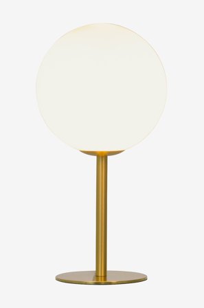 Aneta Lighting - Bordlampa Molekyl 1 /rök - Mässing - Bordslampor - Från Homeroom