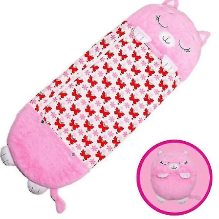 Stor Sovepose Barnelekepute Myk Varm Enhjørning Gave Leker Jul 180X70cm