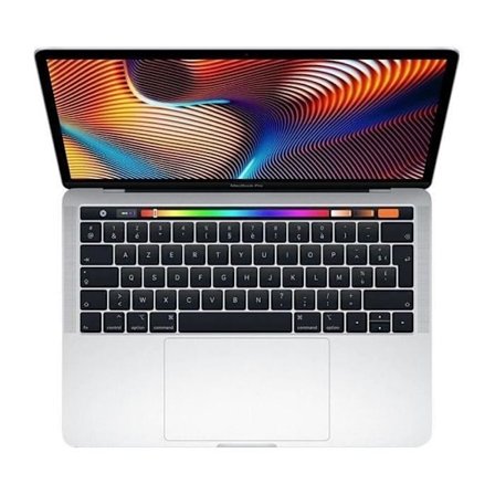 MacBook Pro Touch Bar 13" i5 3,1 Ghz 16 Gt RAM 1 TB SSD hopea (2017) - Kunnostettu - Erittäin hyvä kunto - Refurbished Grade B