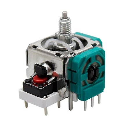 Analog Tommelpinne Joystick-utskifting for Xbox One Elite Series 2-kontroller