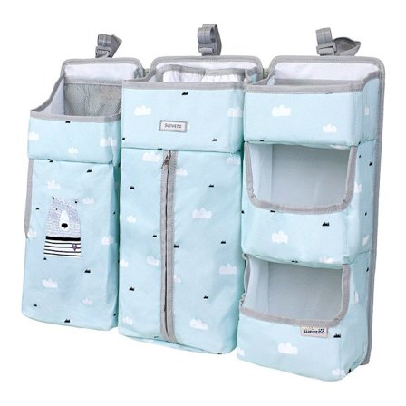 Riippuva järjestäjä lapsille - Sininen