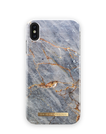 iPhone XS Max Hoesje, Royal Grey Marble, iDeal of Sweden
