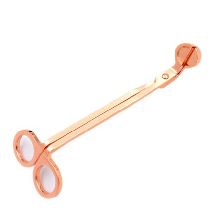 Ljussax i rostfritt stål för doftljusälskare Candle Wick Trimmer Ljustillbehör