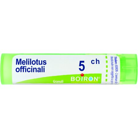 Boiron Melilotus Officinali Granuli 05Ch Tubo 4g