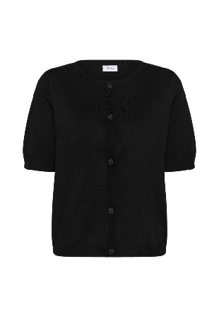 Saint Tropez MilaSZ Cardigan Tröjor Dam Svart XS