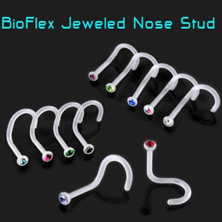 Blandade Färger Bioplast Sten näsa