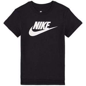 Kids - NIKE Branded T-Shirt Black 8-10 Years - Tops - 8-10 years - Black - Mädchen