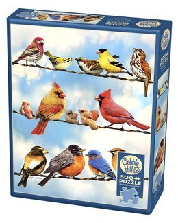 Puzzle Vögel 500 Teile
