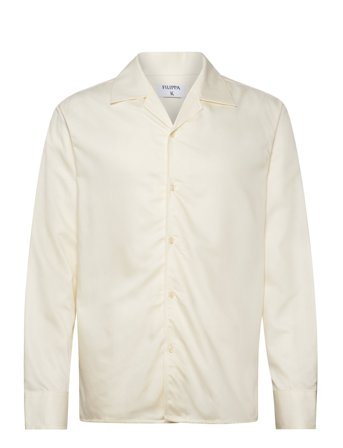 Resort Shirt Skjorte Uformell Creme Filippa K*Betinget Tilbud