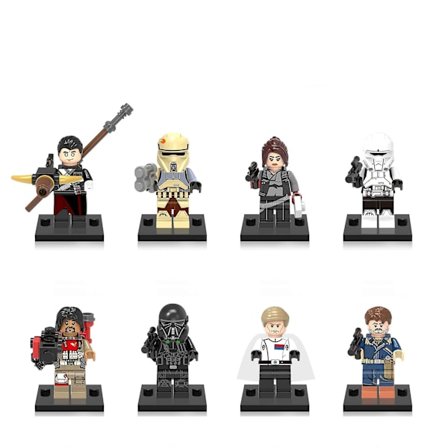 8cps Star Wars Minifigure Empire Tank Soldier Assembled Building Block Toy Gift Birthday Gift