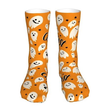 Unisex Halloween Socks 3D Colorful Athletic Sport Novelty Socks