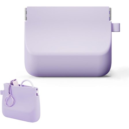 Silikoninen kuulokkeiden järjestelykotelo langallisille kuulokkeille, kannettava kotelo datakaapelin järjestämiseen, silikoninen kolikkokukkaro