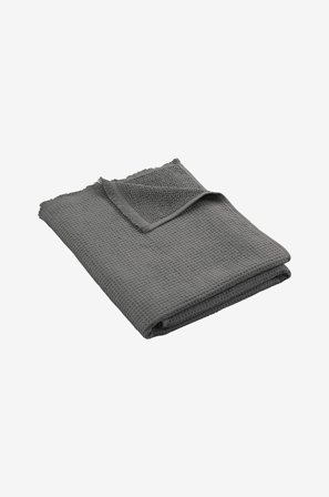 Borganäs of Sweden - Haze Frotté 2-pack - Grå - Handdukar - 50X70 - Från Homeroom