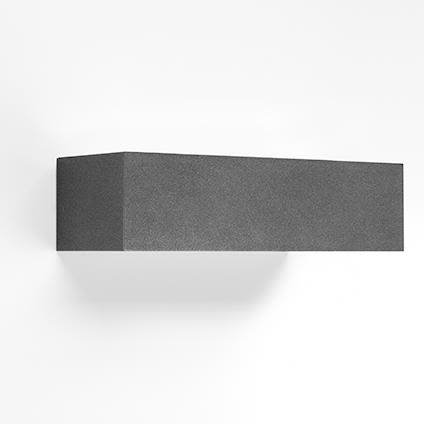 Scan Interlight Quasar 30 Tech Veggarmatur 3000 K, antrasitt 23 W, Belysning