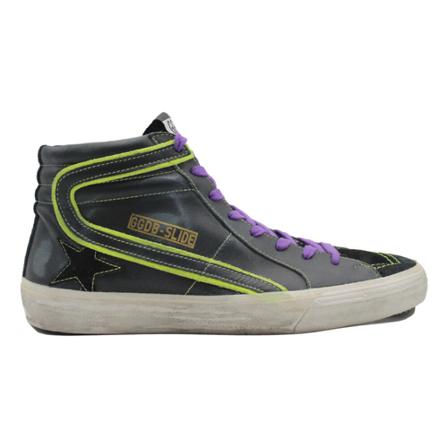 Golden Goose Sneakers , Zwart , Heren , Maat: 43 EU