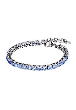 Dyrberg & Kern Cobra SS Light Blue Armband Dam Blå ONESIZE