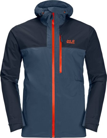 Jack Wolfskin Men's Go Hike Jacket Men shell jackets Blue XXL