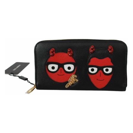 Dolce & Gabbana Wallets Cardholders Sort, Dame Punge og Kortholder, Størrelse: ONE Size