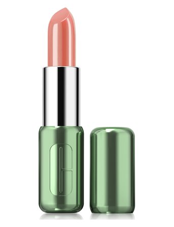 Clinique Pop Longwear Lipstick Shine - Nude - 3.9 G