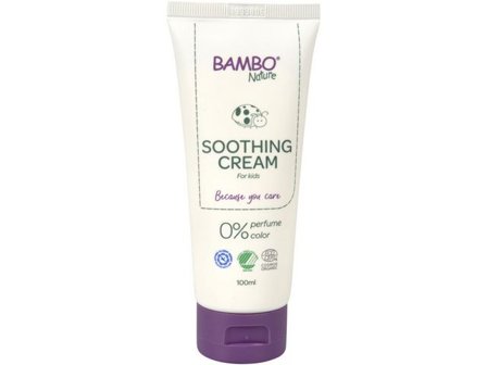 BAMBO Soothing Cream Nature 100ml - Lyreco - Sjukvård och omsorg - Hygien - Tillbehör barnblöjor