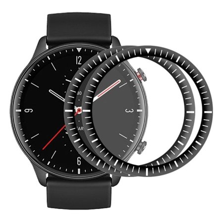 2Stk ENKAY Amazfit GTR 2 3D curved skærmbeskytter