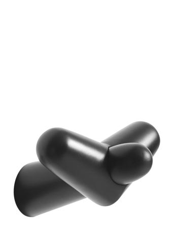 Tail Wing Hook Home Storage Hooks & Knobs Musta WOUD