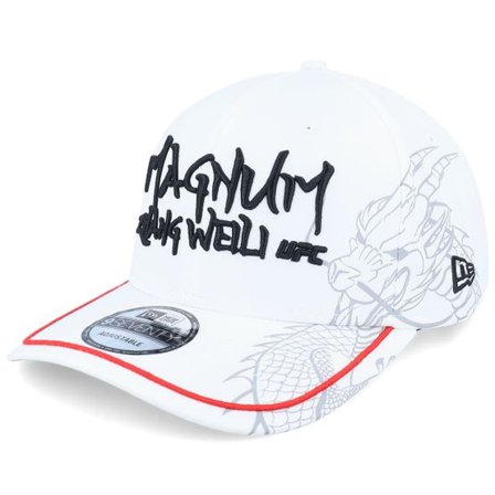 New Era - Vit adjustable Keps - Zhang Weili 9SEVENTY Ufcmma White Adjustable @ Hatstore
