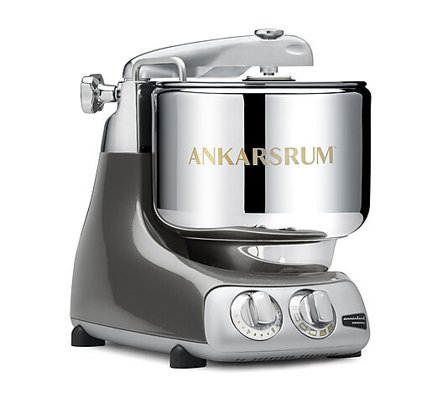 ANKARSRUM KJØKKENMASKIN ASSISTENT BLACK CHROME (AKM6230BC)