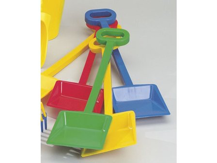 NYBY Plastspade 50 cm 5/fp - Lyreco - Skola och förskola - Lekmaterial - Sandlek och vattenlek