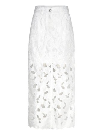 Cmnotra-Skirt White Copenhagen Muse